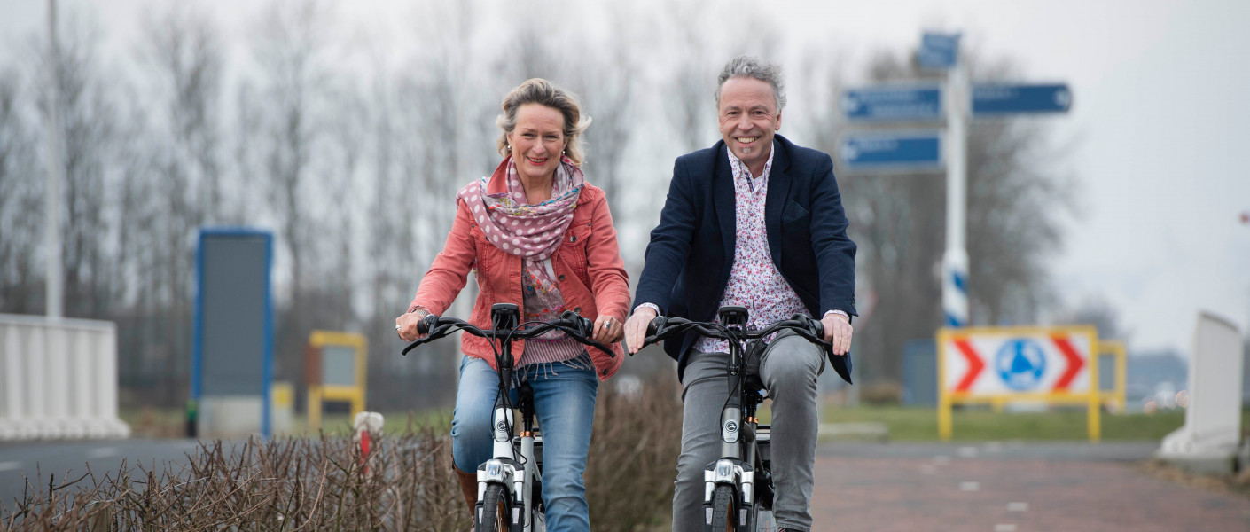 Het nieuwe fietsen